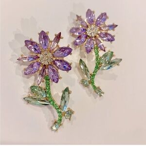 Flower Earrings